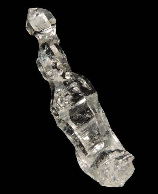 Quartz (reverse scepter formation) from Black Bear Pass, southeast of Telluride, San Miguel-San Juan Counties, Colorado