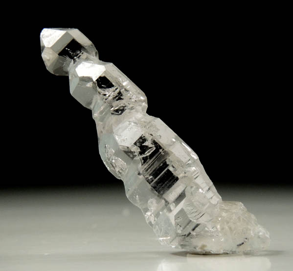 Quartz (reverse scepter formation) from Black Bear Pass, southeast of Telluride, San Miguel-San Juan Counties, Colorado