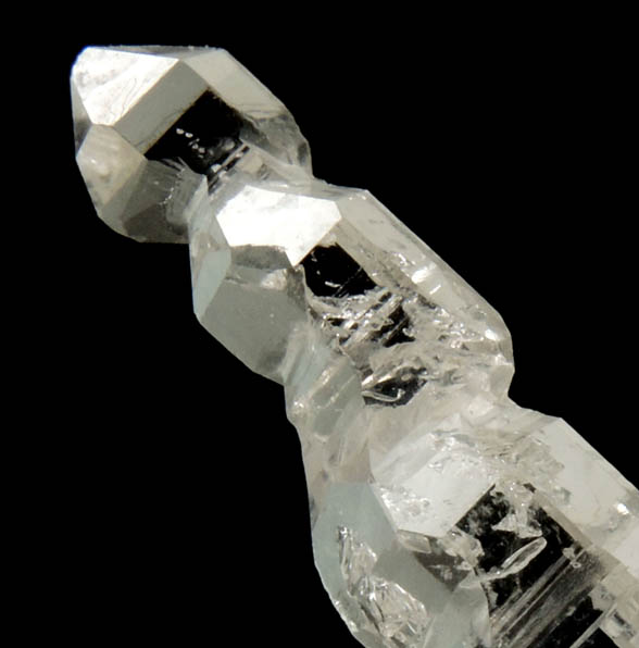 Quartz (reverse scepter formation) from Black Bear Pass, southeast of Telluride, San Miguel-San Juan Counties, Colorado