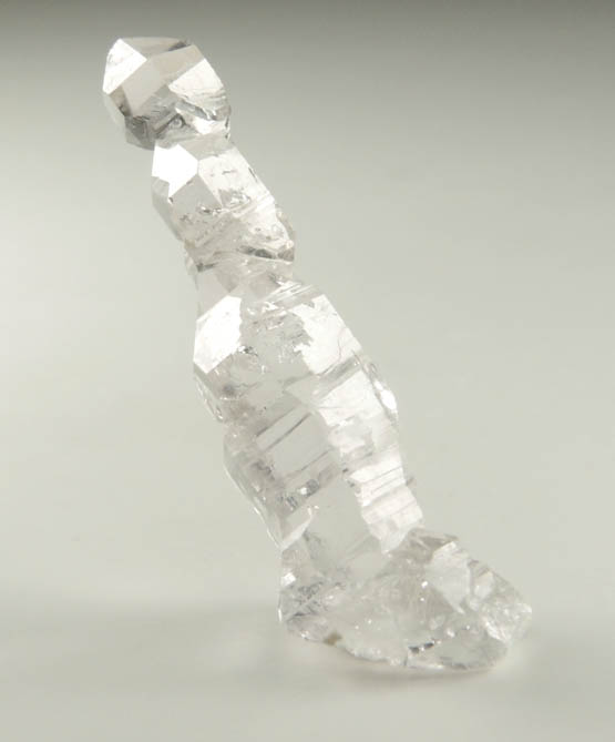 Quartz (reverse scepter formation) from Black Bear Pass, southeast of Telluride, San Miguel-San Juan Counties, Colorado