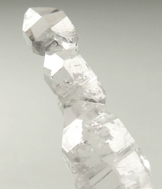 Quartz (reverse scepter formation) from Black Bear Pass, southeast of Telluride, San Miguel-San Juan Counties, Colorado