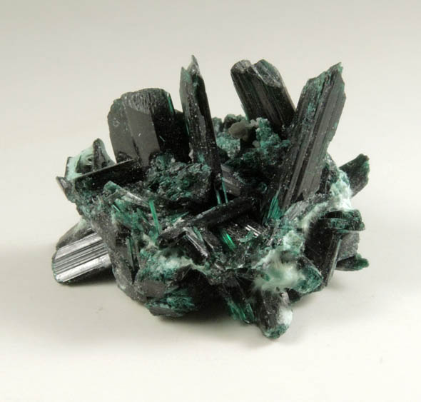 Brochantite from Milpillas Mine, Cuitaca, Sonora, Mexico