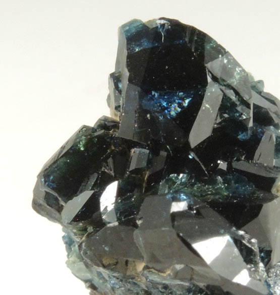 Lazulite from Rapid Creek, 70 km northwest of Aklavik, Yukon, Canada