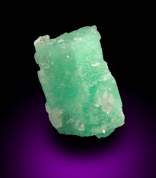 Beryl var. Emerald from Vasquez-Yacopi Mining District, Boyac Department, Colombia