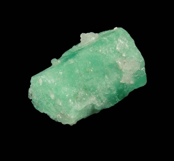 Beryl var. Emerald from Vasquez-Yacopi Mining District, Boyac Department, Colombia