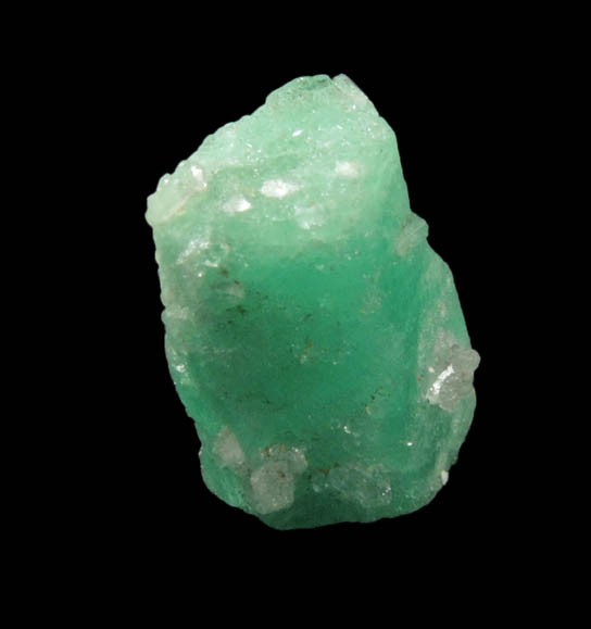 Beryl var. Emerald from Vasquez-Yacopi Mining District, Boyac Department, Colombia