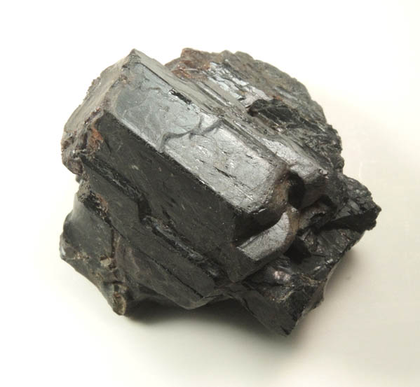 Augite var. Jeffersonite from Sterling Mine, Ogdensburg, Sterling Hill, Sussex County, New Jersey