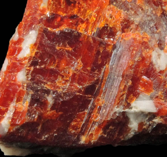 Zincite from Sterling Mine, Ogdensburg, Sterling Hill, Sussex County, New Jersey (Type Locality for Zincite)