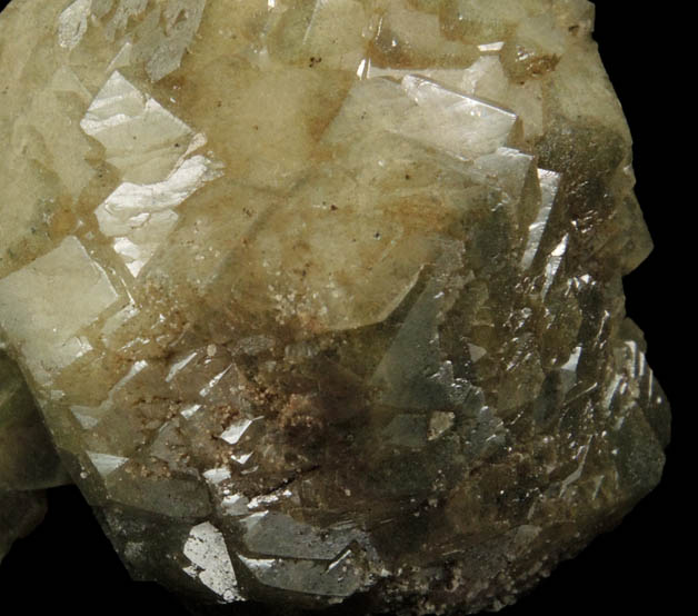 Pyrite on Apophyllite included with Chlorite from Millington Quarry, Bernards Township, Somerset County, New Jersey