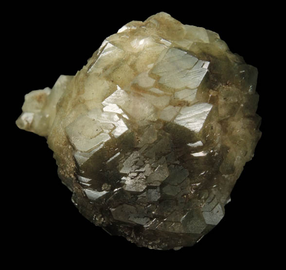 Pyrite on Apophyllite included with Chlorite from Millington Quarry, Bernards Township, Somerset County, New Jersey