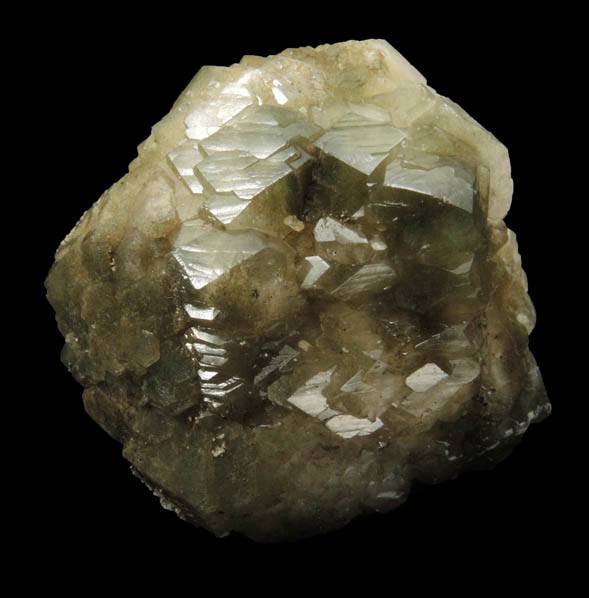 Pyrite on Apophyllite included with Chlorite from Millington Quarry, Bernards Township, Somerset County, New Jersey