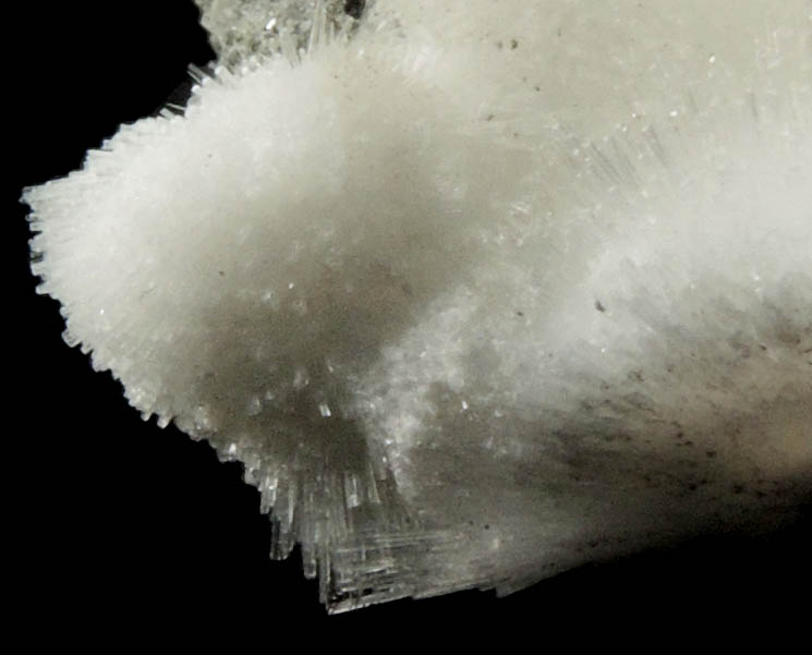 Natrolite from Millington Quarry, Bernards Township, Somerset County, New Jersey