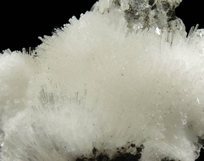 Natrolite from Millington Quarry, Bernards Township, Somerset County, New Jersey