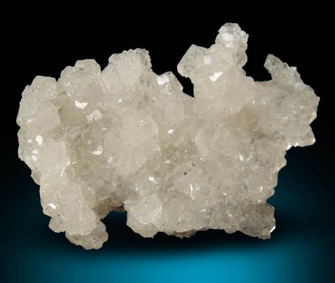 Apophyllite (pale pink) from Millington Quarry, Bernards Township, Somerset County, New Jersey