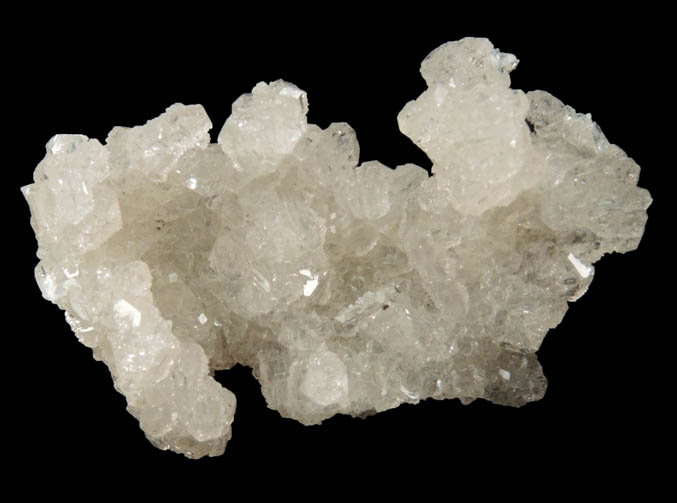 Apophyllite (pale pink) from Millington Quarry, Bernards Township, Somerset County, New Jersey