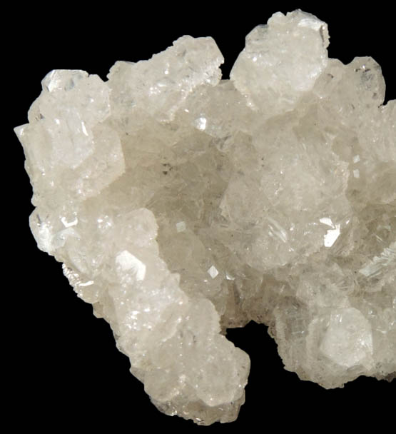 Apophyllite (pale pink) from Millington Quarry, Bernards Township, Somerset County, New Jersey