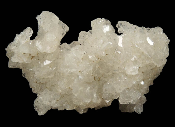 Apophyllite (pale pink) from Millington Quarry, Bernards Township, Somerset County, New Jersey