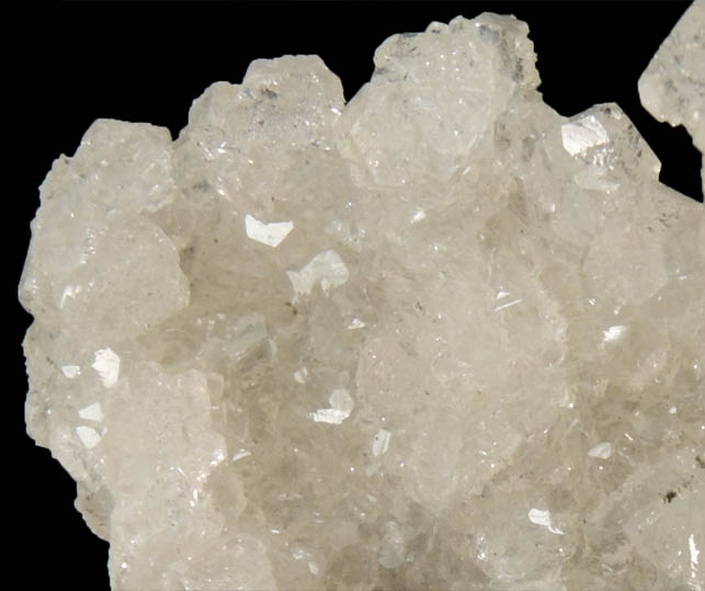 Apophyllite (pale pink) from Millington Quarry, Bernards Township, Somerset County, New Jersey