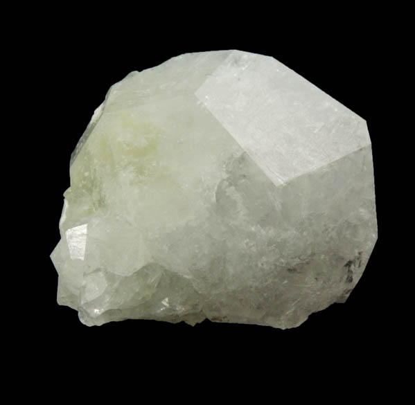 Analcime with Prehnite inclusions from Millington Quarry, Bernards Township, Somerset County, New Jersey