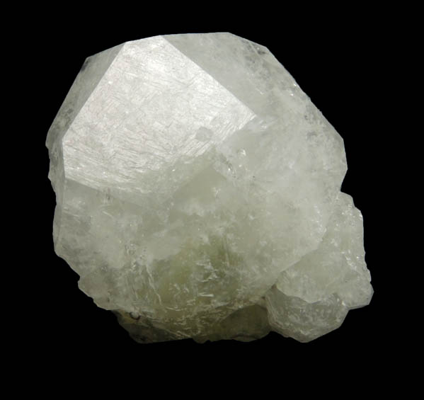 Analcime with Prehnite inclusions from Millington Quarry, Bernards Township, Somerset County, New Jersey