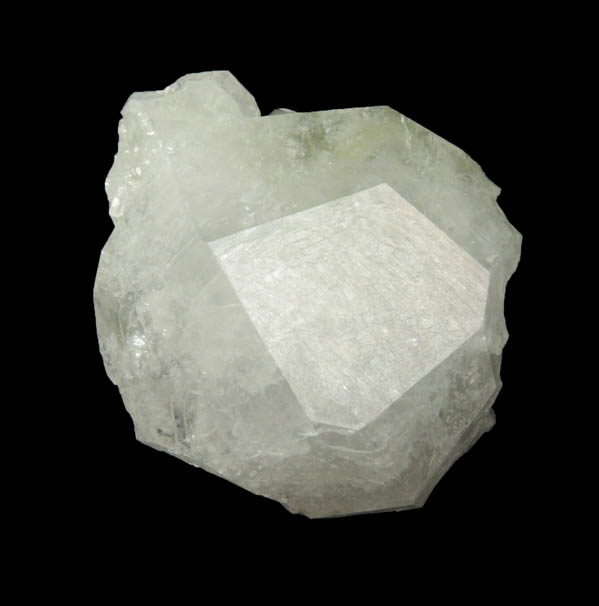 Analcime with Prehnite inclusions from Millington Quarry, Bernards Township, Somerset County, New Jersey