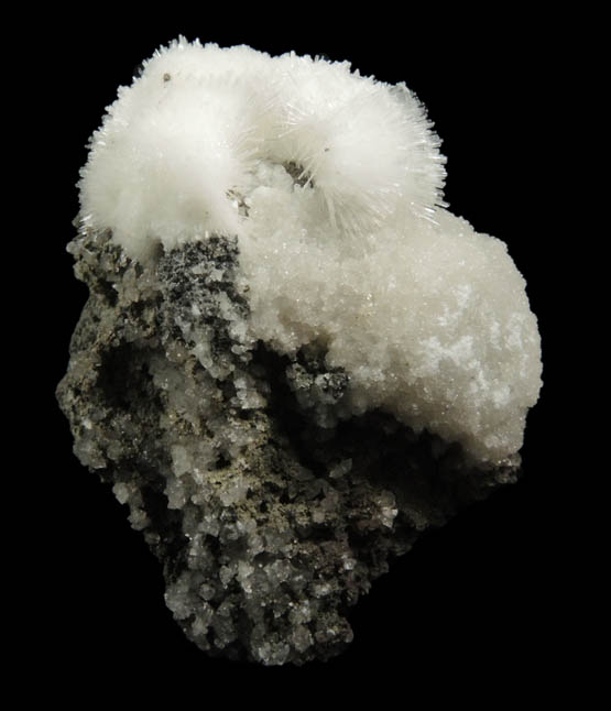 Natrolite from Millington Quarry, Bernards Township, Somerset County, New Jersey