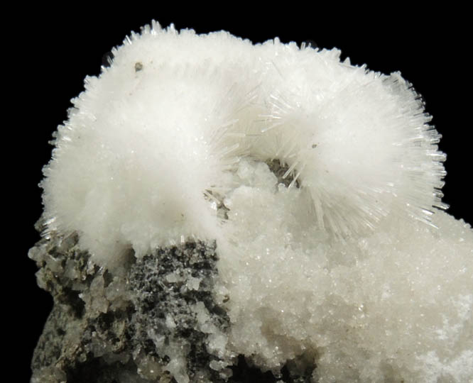 Natrolite from Millington Quarry, Bernards Township, Somerset County, New Jersey