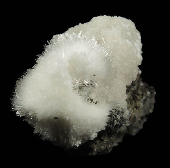 Natrolite from Millington Quarry, Bernards Township, Somerset County, New Jersey