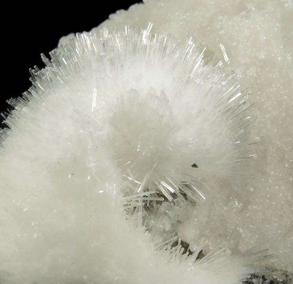 Natrolite from Millington Quarry, Bernards Township, Somerset County, New Jersey