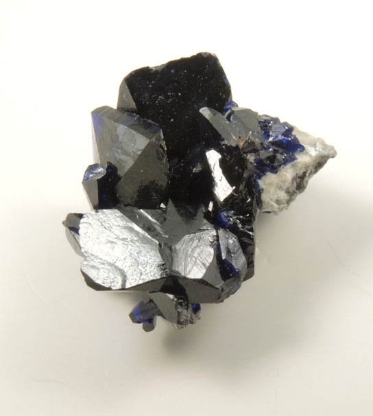 Azurite from Milpillas Mine, Cuitaca, Sonora, Mexico