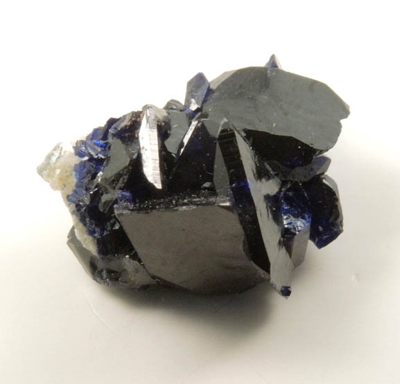 Azurite from Milpillas Mine, Cuitaca, Sonora, Mexico