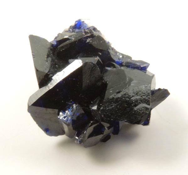 Azurite from Milpillas Mine, Cuitaca, Sonora, Mexico