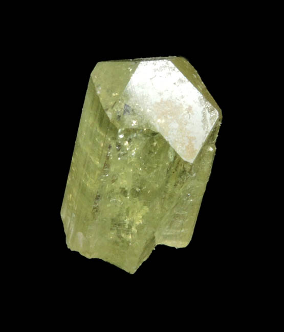 Vesuvianite from Jeffrey Mine, Asbestos, Qubec, Canada