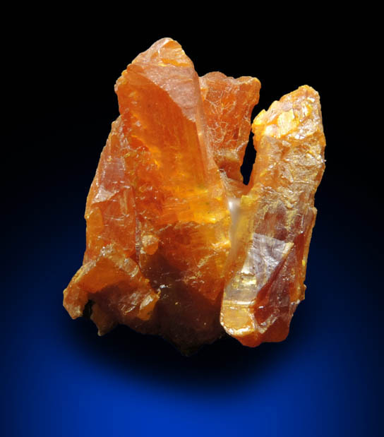 Orpiment from Shimen Mine, Hunan Province, China