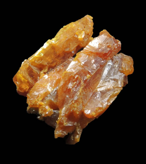 Orpiment from Shimen Mine, Hunan Province, China