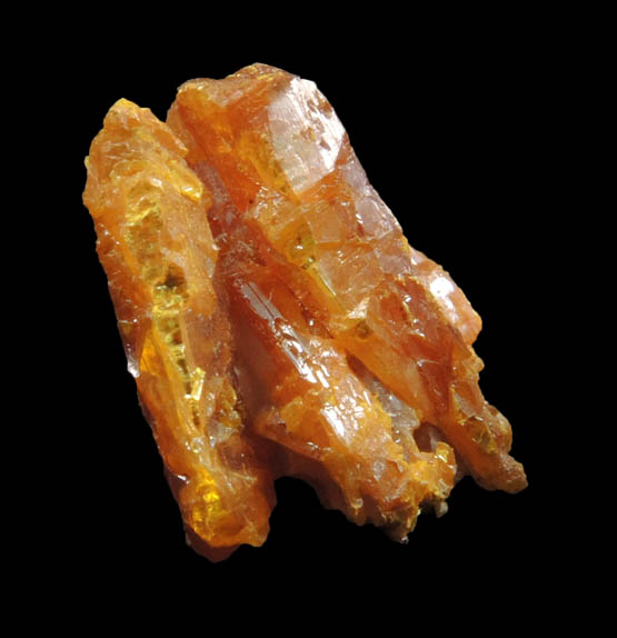 Orpiment from Shimen Mine, Hunan Province, China