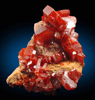 Vanadinite from Mibladen, Haute Moulouya Basin, Zeida-Aouli-Mibladen belt, Midelt Province, Morocco