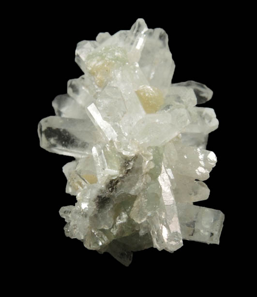 Quartz var. Solution Quartz with Cookeite from Stand-on-Your-Head Mine, Saline County, Arkansas