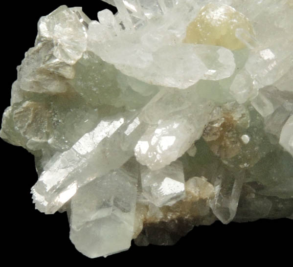 Quartz var. Solution Quartz with Cookeite from Stand-on-Your-Head Mine, Saline County, Arkansas