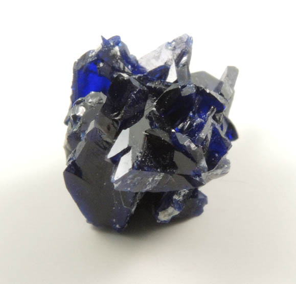 Azurite from Milpillas Mine, Cuitaca, Sonora, Mexico