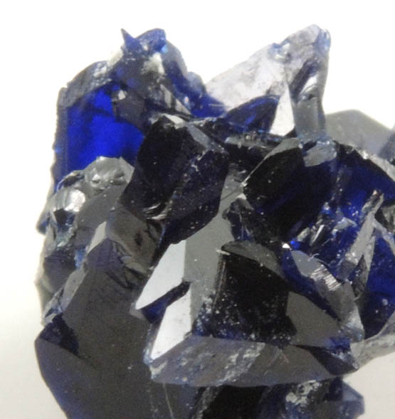 Azurite from Milpillas Mine, Cuitaca, Sonora, Mexico