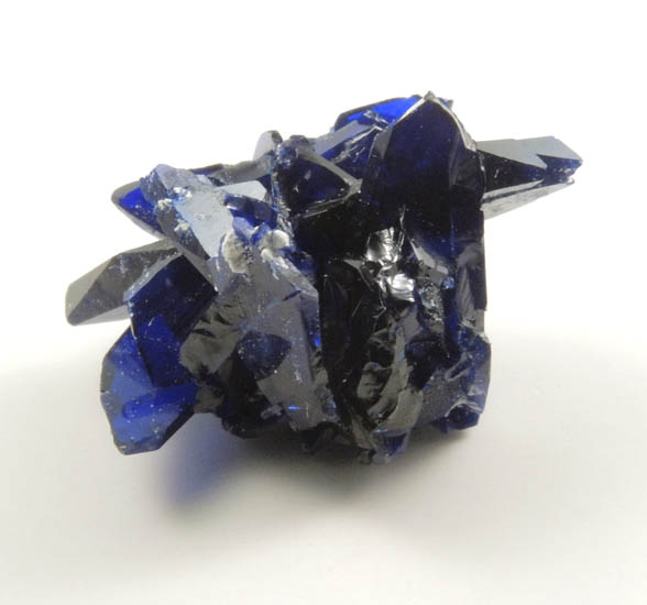 Azurite from Milpillas Mine, Cuitaca, Sonora, Mexico