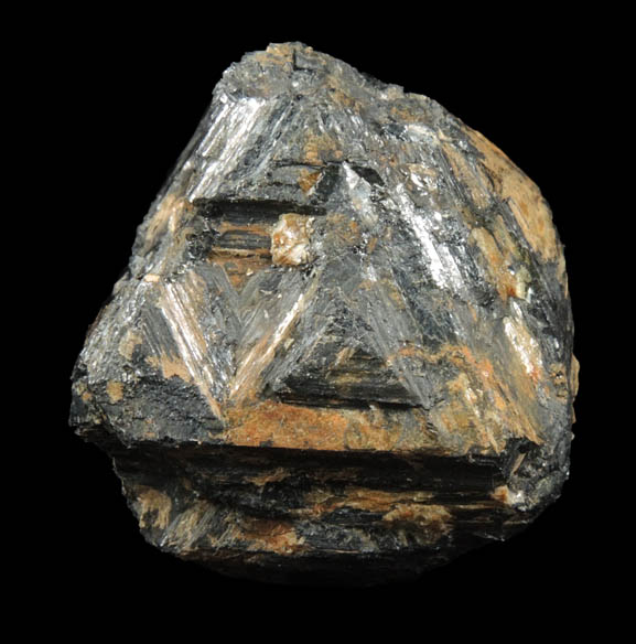 Magnetite from Sterling Mine, Passaic Pit Area, Ogdensburg, Sterling Hill, Sussex County, New Jersey