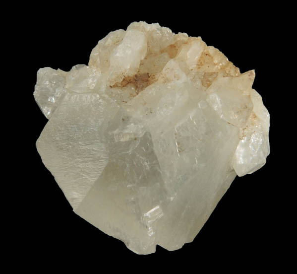 Calcite from Roncari Quarry, East Granby, Hartford County, Connecticut