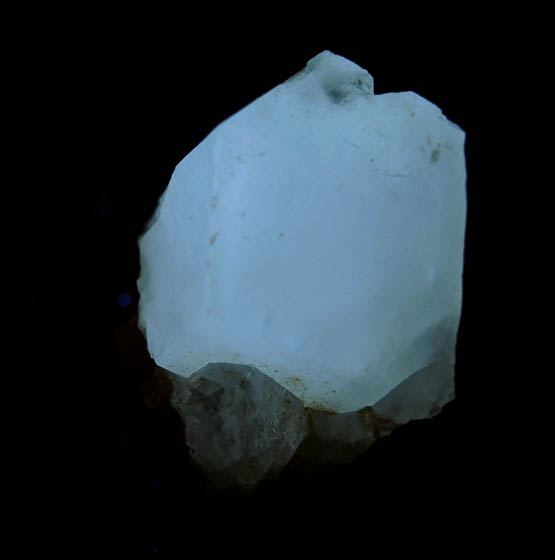 Calcite from Roncari Quarry, East Granby, Hartford County, Connecticut