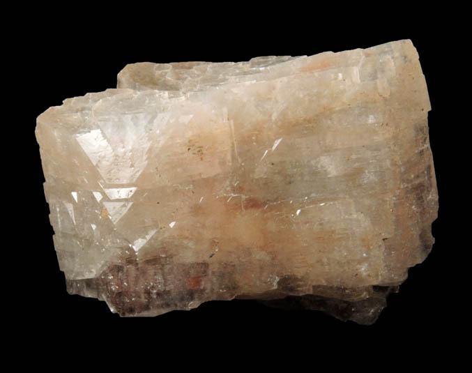 Heulandite from Prospect Park Quarry, Prospect Park, Passaic County, New Jersey