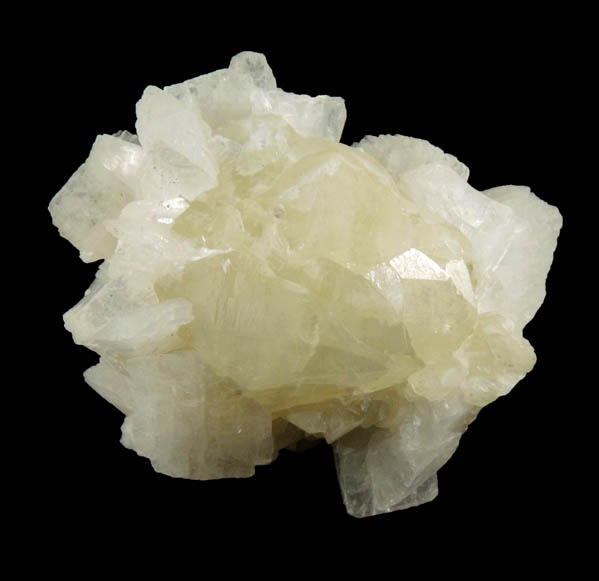 Datolite, Heulandite, Laumontite from Prospect Park Quarry, Prospect Park, Passaic County, New Jersey