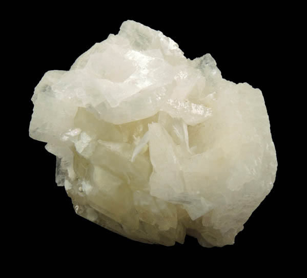 Datolite, Heulandite, Laumontite from Prospect Park Quarry, Prospect Park, Passaic County, New Jersey