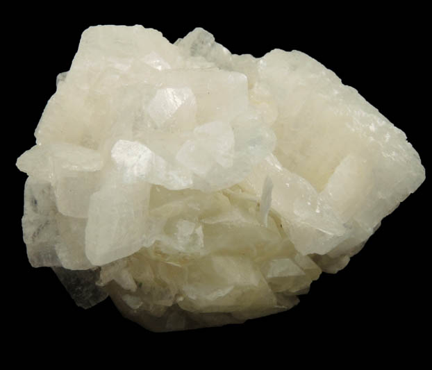 Datolite, Heulandite, Laumontite from Prospect Park Quarry, Prospect Park, Passaic County, New Jersey