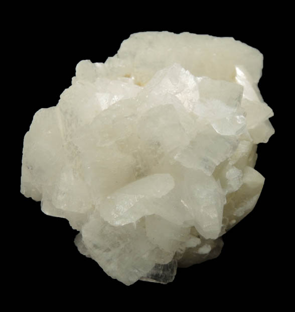 Datolite, Heulandite, Laumontite from Prospect Park Quarry, Prospect Park, Passaic County, New Jersey